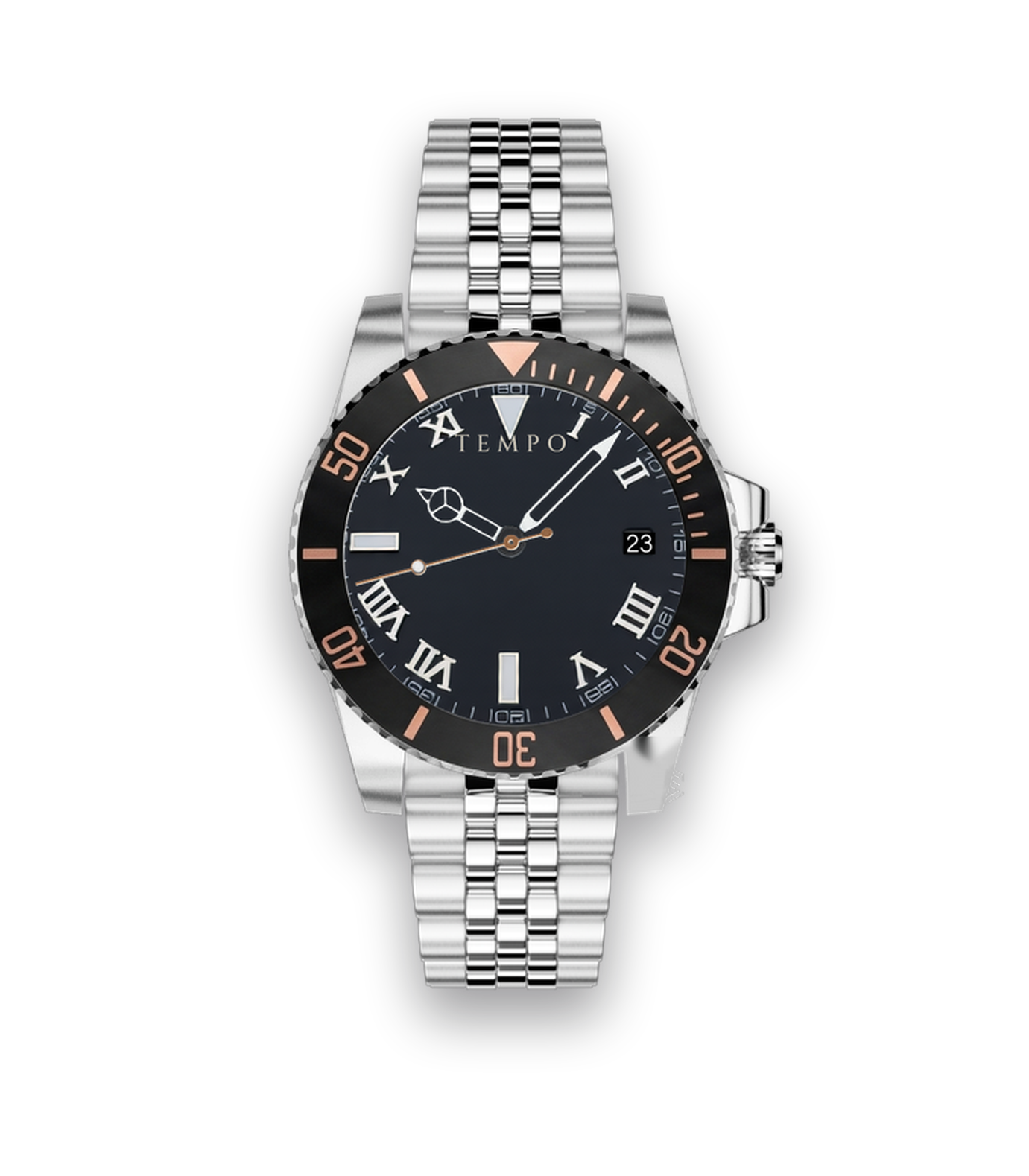 Colección Sport, diver de acero