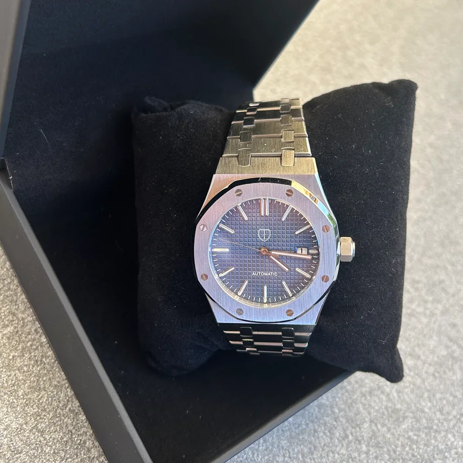 TEMPO Royal, montaje real en su estuche